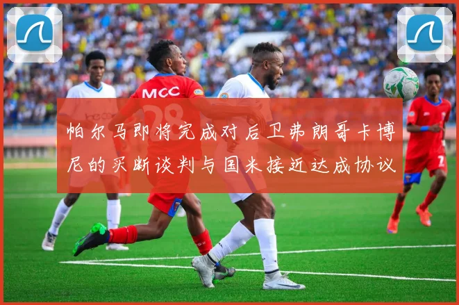 帕尔马即将完成对后卫弗朗哥卡博尼的买断谈判与国米接近达成协议